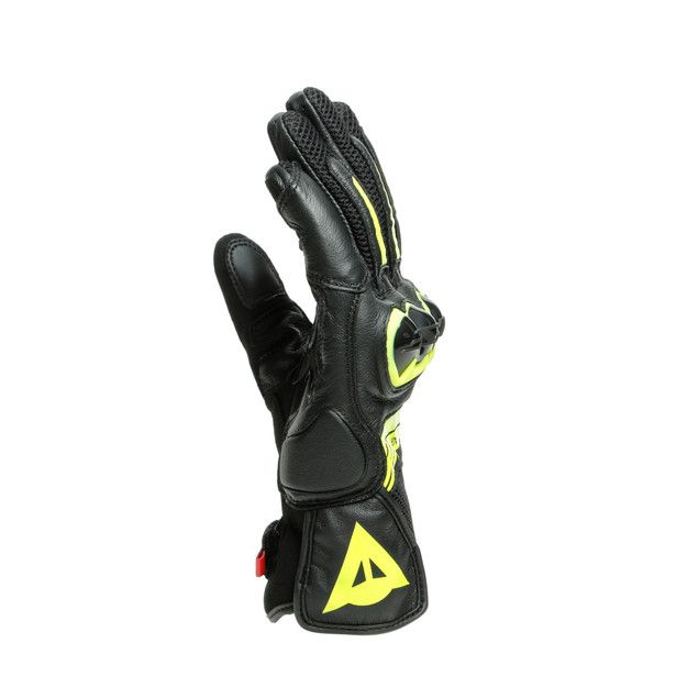 Dainese Mig-3 Glove Unisex Glove Black Fluro Yellow 